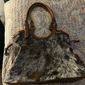 STS Cowhide Purse